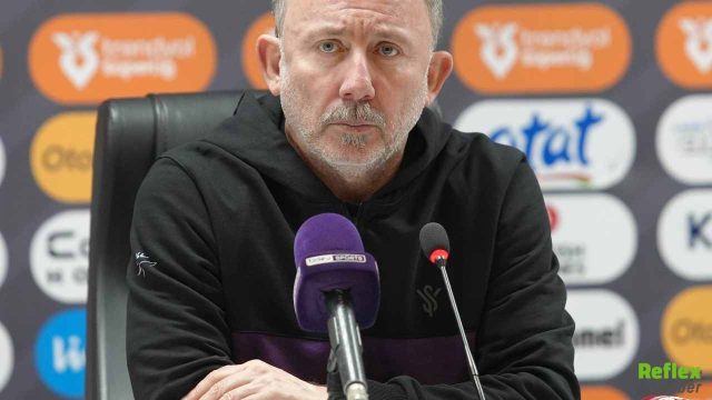 Sergen Yalçın: "Mağlubiyetten Üzgünüz"