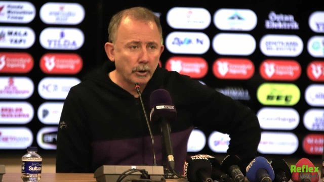 Sergen Yalçın: Bugün En Önemli Şey 3 Puandı