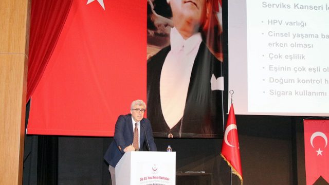 Serviks kanserine neden olan HPV enfeksiyonunun en sık görüldüğü yaş 24