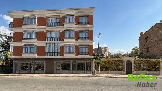 Kahramanmaraş Kalesi Çevresinde Cephe Düzenlemesi Başladı