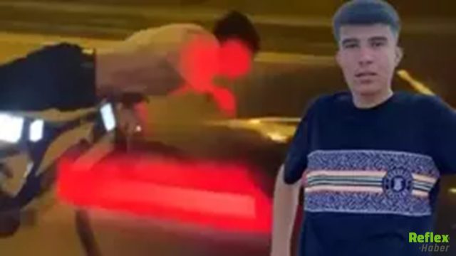 Seyir Halinde Tehlikeli Hareket 18 Yaşındaki Genç Yaşamını Yitirdi