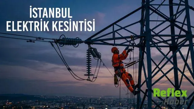 İ̇stanbul’da 4 Ekim Elektrik Kesintisi: 7 İ̇lçede Program Açıklandı