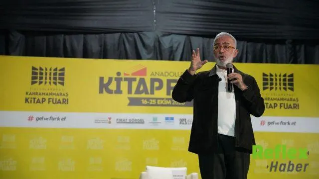 Yenişehirlioğlu Kahramanmaraş’ın Edebiyat Mirasını Anlattı