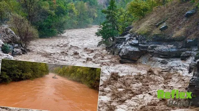 Munzur Nehri Ve Pülümür Çayı’nda Debi Yükseldi