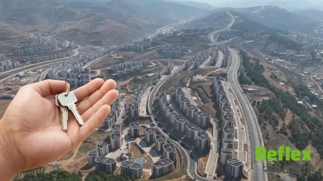 Kahramanmaraş’ta Altınova Konutlarında Anahtar Teslimi Başladı