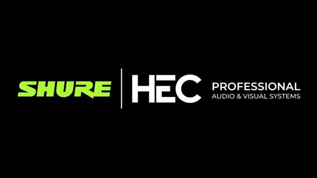 Shure Türkiye'de Lojistik Ortağı Olarak HecPro'yu Seçti