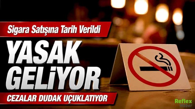 Sigara Satışına Tarih Verildi, Yasak Geliyor Cezalar Dudak Uçuklatıyor