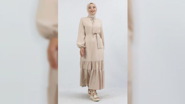 Şık Tesettür Elbise Kombini Nasıl Yapılır?