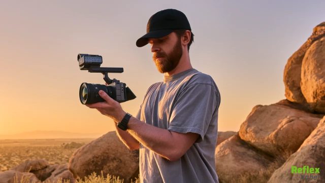 Sony Cinema Line FX5 Tanıtıldı: 16 Bit RAW Kayıt Ve Open Gate Desteğiyle Geliyor