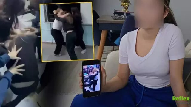 Sınıf Ortasında Yaşanan Kavga İlçede Gündem Oldu