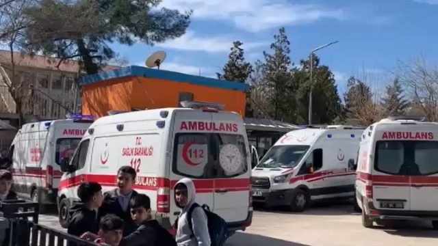 Sınıfta Cıva Paniği Diyarbakır’da 14 Öğrenci Tedavi Altında