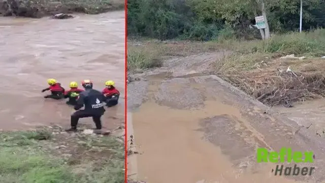 Gebze’de Dereye Kapılan Cipteki Kayıplardan Birinin Cansız Bedeni Bulundu