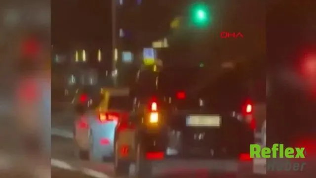 Kadıköy D-100’de Tehlikeli Manevralara 110 Bin Lira Ceza