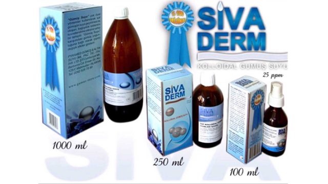 Siva Derm Gümüş Suyu
