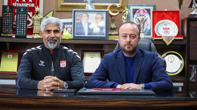 Sivasspor'da teknik direktörlük görevine İsmet Taşdemir getirildi