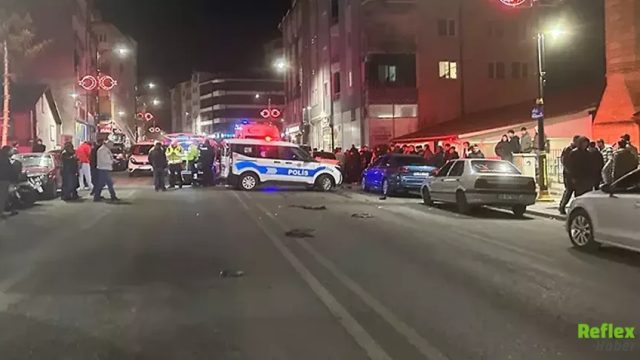 Sivas’ta Teravih Yolunda Feci Kaza 1 Ölü 1 Ağır Yaralı