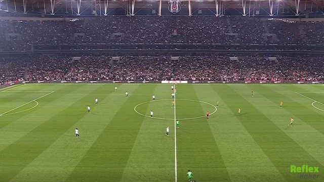 Siyah Beyazlılar Kupada Tribün Desteğini Arkasına Aldı
