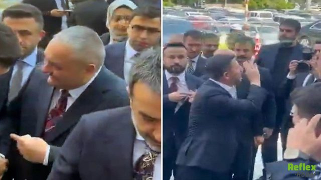 Siyasette Hareketli Saatler! İki Belediye Başkanı AK Parti Genel Merkezi'nde