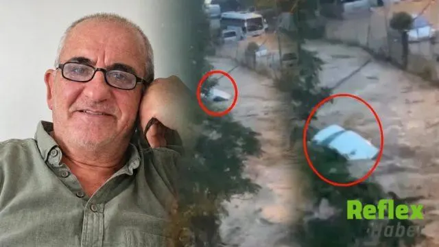 Sarıyer’de Ahmet Derin’in Aracının Sel Sularında Sürüklendiği Görüntüler Ortaya Çıktı