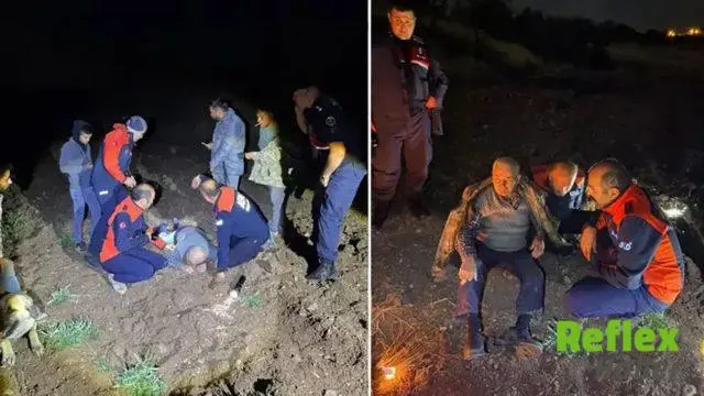 Evden çıktıktan sonra kaybolan 89 yaşındaki İbrahim Çevik dağda uyurken bulundu
