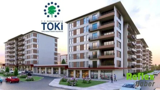 11 İ̇lde Toki Stok Konutları İ̇çin Açık Artırma Takvimi Açıklandı