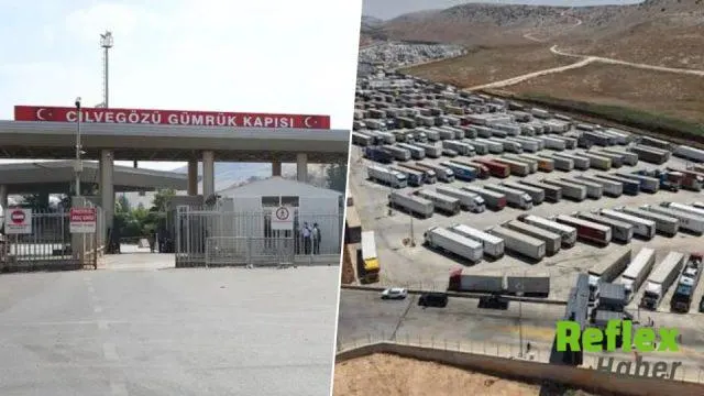 Cilvegözü Gümrük Kapısı’nda online sıra dönemi başladı