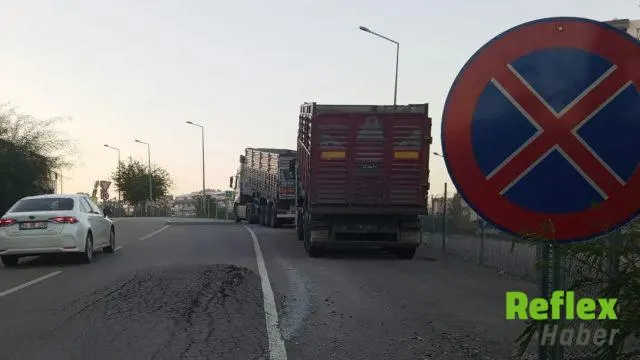 Adana–gaziantep Otoyolunda Yol Çökmesi Sürücüleri Tedirgin Ediyor