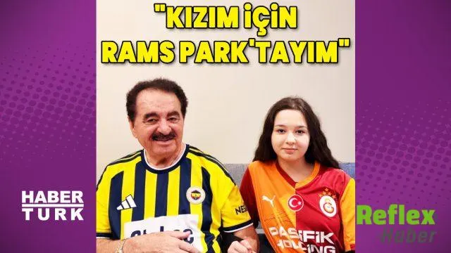 İ̇brahim Tatlıses Ve Kızı Elif Ada Derbi Heyecanında