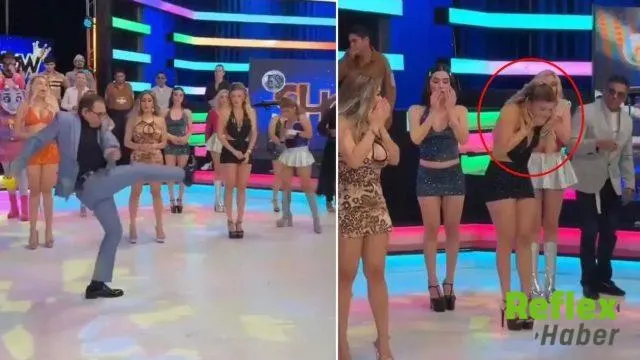 Canlı Yayında Drone Kazası: İsabella Yaralandı