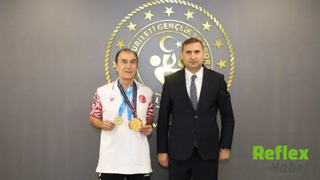 Teyfik Çelik Güney Kore’de Dünya Şampiyonu Oldu