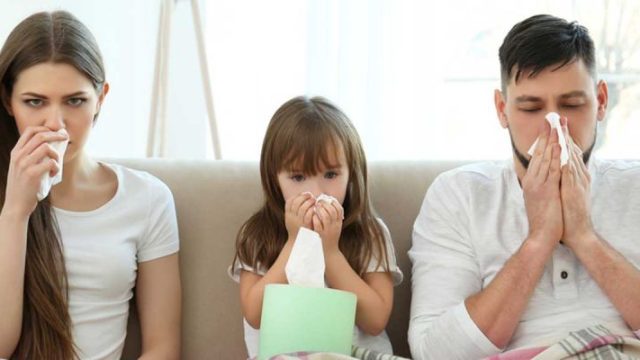 Soğuk algınlığında çocuklara gereksiz antibiyotik verilmemeli