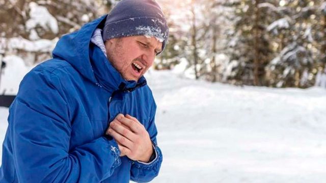 Soğuk havada kalp krizi riski yaklaşık 3 kat artıyor