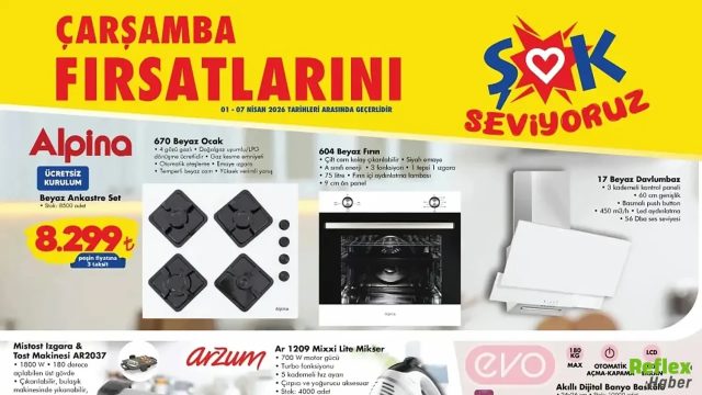 ŞOK 1 Nisan 2026 Aktüel Kataloğu Neler Var Hangi Ürünler İndirimde