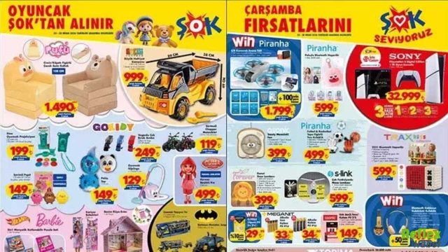 ŞOK 22-28 Nisan 2026 Aktüel Kataloğu Yayımlandı