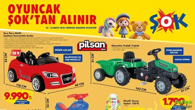 ŞOK 23 Mayıs 2026 Aktüel Kataloğu Hafta Sonu İndirimleri Başladı