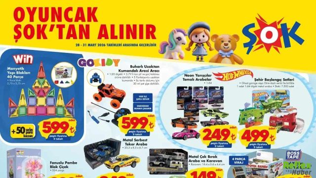 ŞOK 28 Mart 2026 Aktüel Ürünler Kataloğu İndirim Listesi Açıklandı