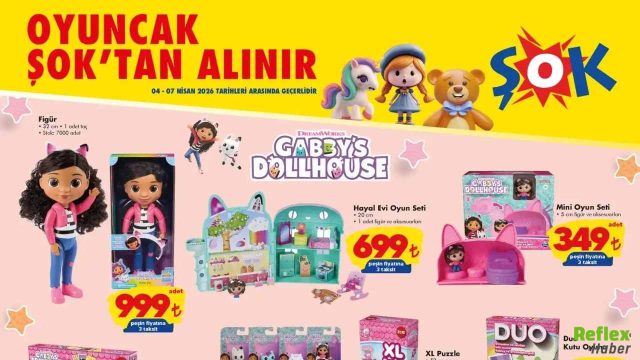 ŞOK 4 Nisan 2026 Aktüel Kataloğu Hafta Sonu Fırsatları Raflarda Yerini Aldı