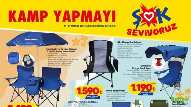 ŞOK 4 Temmuz 2026 Aktüel Ürünler Kataloğu Yayınlandı! Hafta Sonu İndirimleri Başlıyor