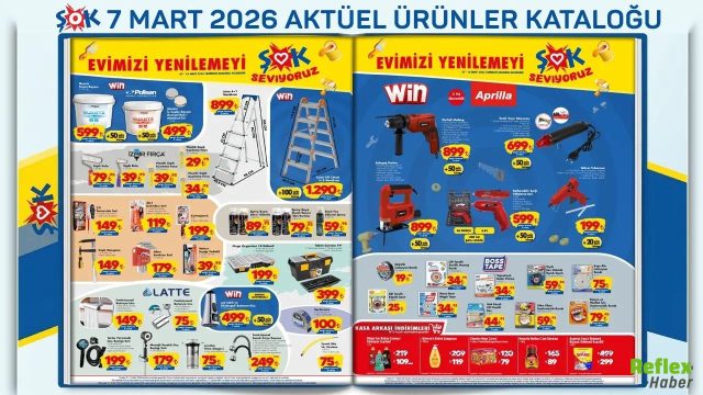 ŞOK 7 Mart 2026 Aktüel Ürünler Kataloğu: Hafta Sonu İndirimleri Raflarda
