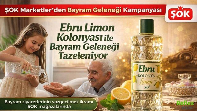 ŞOK Marketler Bayram Öncesi Paylaştı: Ebru Sanatı İçin Dikkat Çeken Mesaj