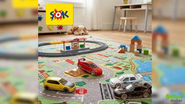 ŞOK Market'ten Oyuncak Araba Alışverişine Özel Fırsat