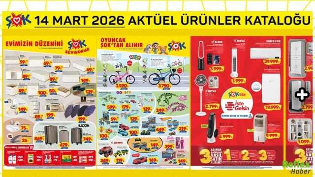 ŞOK’ta Hafta Sonu İndirim Fırtınası Başladı