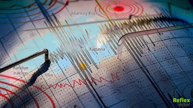 Son Dakika! Akdeniz'de 5,3 Büyüklüğünde Deprem