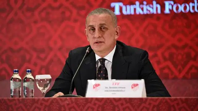 TFF Başkanı Hacıosmanoğlu: Bahis operasyonu kulüplere zarar verecek!