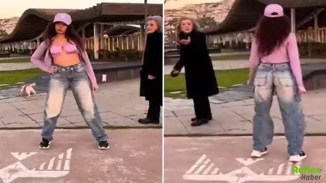 Sosyal Medya İçin Dans Etti Tepkiyle Karşılaştı