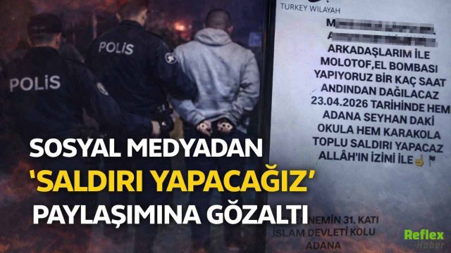 Sosyal Medyadan “Saldırı Yapacağız” Paylaşımına Gözaltı