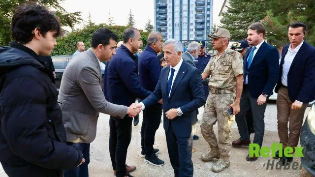 Mükerrem Ünlüer’den Çağlar Ailesine Taziye Ziyareti