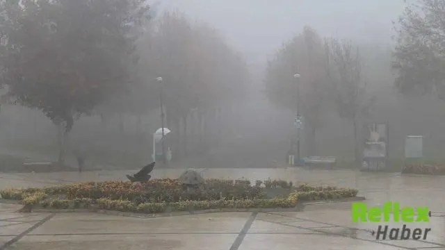 Meteoroloji Uyardı: Doğu Ve Kıyılarda Sağanak, İ̇ç Kesimlerde Sis Bekleniyor