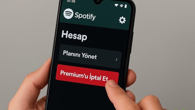 Spotify Premium İptal Etme Linki 2026 Mart