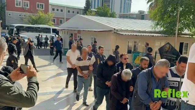 Şanlıurfa Ve Antalya’da Bahis Soruşturması: 20 Şüpheli Tutuklandı